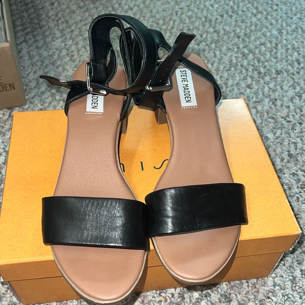 Black Sandals
